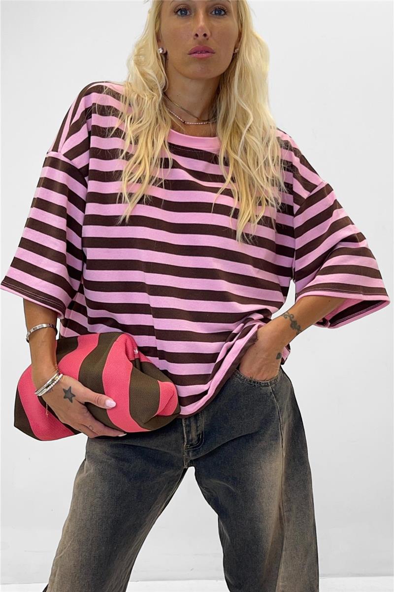 maglia over manica 3/4 lignes